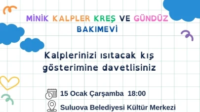 Başkan Uzun vatandaşları kış gösterisine davet etti