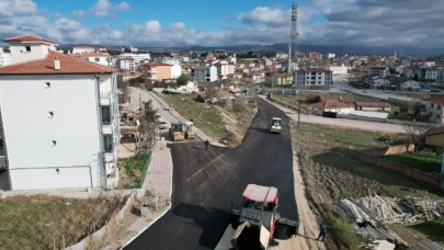 Belediye sıcak asfalt çalışmalarını tamamladı