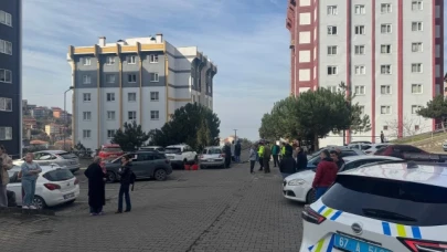 Bir kadın aracıyla kocasını ezdi