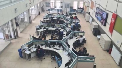 Bir yılda 356 bin 199 çağrıya cevap verildi