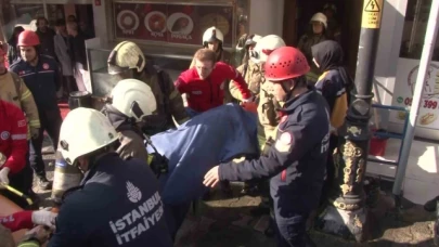 Çatı yangını: 1 ağır yaralı