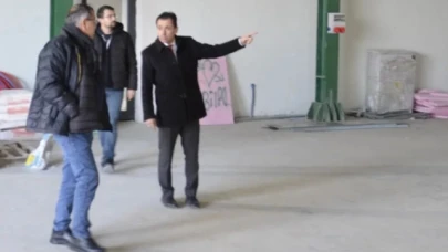 Çetin Amasya DSYB'de incelemede bulundu