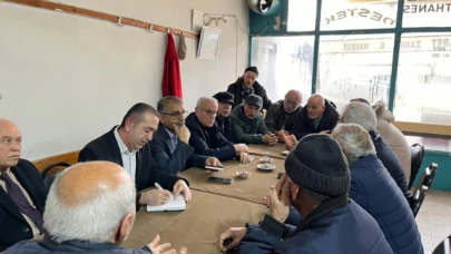 CHP'den köy ziyaretleri