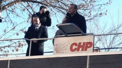 CHP Genel Başkanı Özel, partisinin il binasının açılış töreninde konuştu: