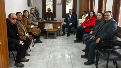 CHP heyetinden Türkiye Sakatlar Derneği Amasya Şubesi’ne ziyaret