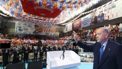 Cumhurbaşkanı Erdoğan: "Halep Kalesi'ne asılan ay yıldızlı sancak CHP'ye niye dokunuyor"
