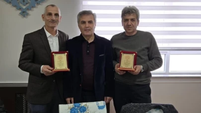 Davu: "Emekliliğe ayrılan arkadaşlarımıza sağlık ve mutluluklar diliyorum"