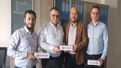 Dijital Baskılı Termos Hediye Edildi