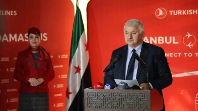Dışişleri Bakan Yardımcısı Yılmaz: "Türkiye-Suriye havayolu bağlantısının yeniden tesis edilmesi mutluluk kaynağı"