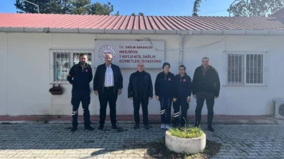 Dr. Ünlü sağlık çalışanları ile bir araya geldi