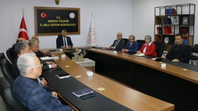 Eğitim-Öğretim Değerlendirme Toplantısı Yapıldı