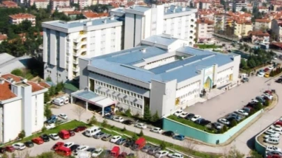 Eğitim ve Araştırma Hastanesi'nde 1 milyon 192 bin 556 hasta muayene edildi
