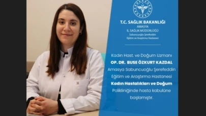 Eğitim ve Araştırma Hastanesi'ne 1 Yeni Doktor