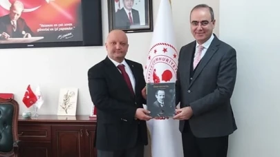 Eken’den Cansaran’a Hayırlı Olsun Ziyareti