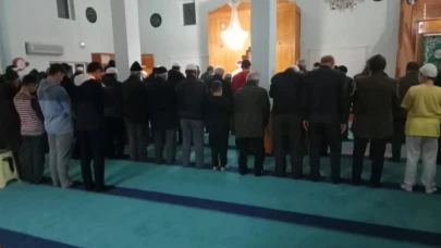 Erenler Camii'nde Gençlik Buluşması
