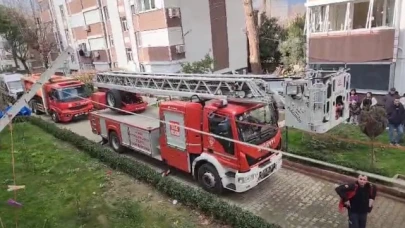 Ev yangınında 1 kişi hayatını kaybetti