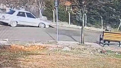 Feci kaza: Otomobil duvara çarptı, 1 kişi öldü