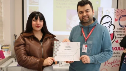 Gebe Okulu’nda Sertifika Töreni Düzenlendi