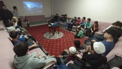 Gençliğe Değer Yarıyıl Kampı Düzenlendi