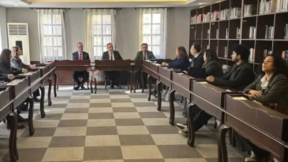 Genel Müdür Beyoğlu Merzifon’da