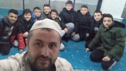 Göynücek'te "Gençlerle Namaz Buluşmaları" Yapıldı