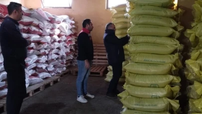 Göynücek'te gübre denetimi gerçekleştirildi