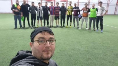 Gümüşhacıköy’de Dostluk Maçı