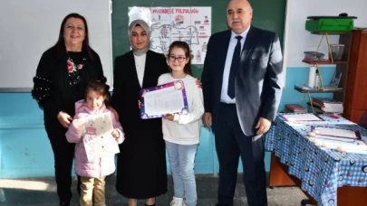 Gümüşhacıköy'de Karne Heyecanı