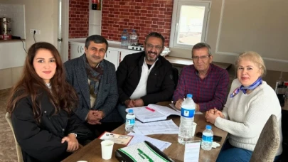 GÜMYAD, Ocak Ayı Yönetim Kurulu Toplantısını Gerçekleştirdi
