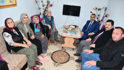 Güneş, yılın ilk ziyaretini gerçekleştirdi