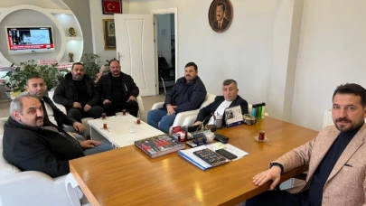 Güven'den Keleş'e ziyaret