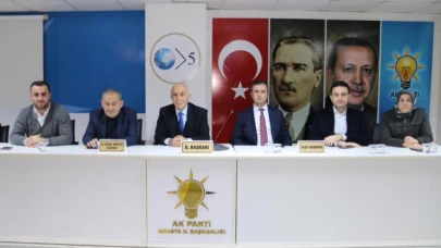 Haftalık Olağan 3 Kademe Yönetim Kurulu Toplantısı Yapıldı