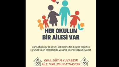 "Her Okulun bir ailesi var" projesi başlıyor