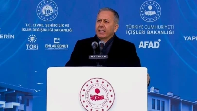 İçişleri Bakanı Ali Yerlikaya: "Asrın felaketi, asrın birliğiyle aşıldı"