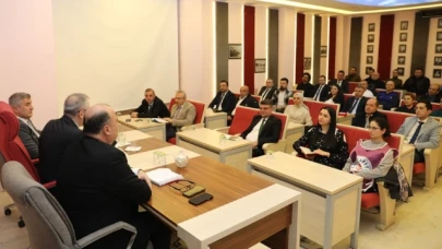 İdari Yönetim Konulu Toplantısı gerçekleştirildi