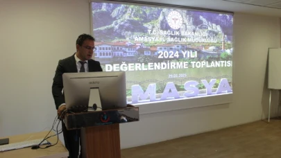 Amasya'da 2024 yılı değerlendirme toplantısı yapıldı