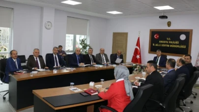 İlçe Millî Eğitim Müdürleri Kurulu Toplantısı Gerçekleştirildi