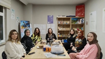 Kadın komisyonu Ocak ayı toplantısı yapıldı
