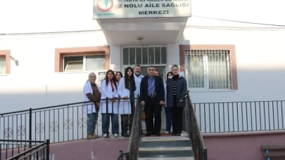 Karaaslan'dan, 2 Nolu ASM'ye ziyaret