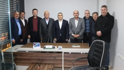 Karaaslan'dan Gür ve yönetimine iade-i ziyaret