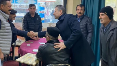 Karagöz'den esnaf ve vatandaş buluşması