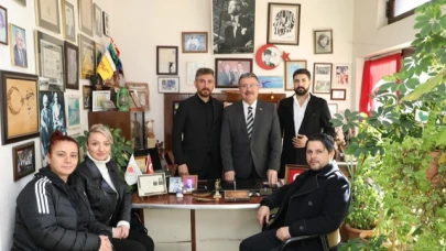 Kargı, Bolat ve yönetimini misafir etti