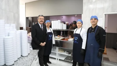 Kargı; "Kent Lokantası Merzifon'da hak ettiği şekilde rağbet gördü"