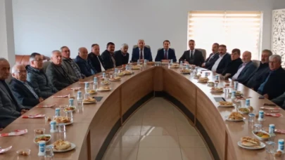 Kartal'a Fahri Hemşehrilik Beratı verildi