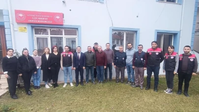 Kartal'dan veda ziyaretleri