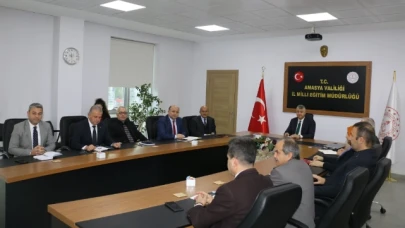 Katipoğlu başkanlığında Birim Amirleri toplandı