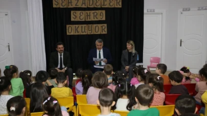 Katipoğlu minik öğrencilerin etkinliğine katıldı