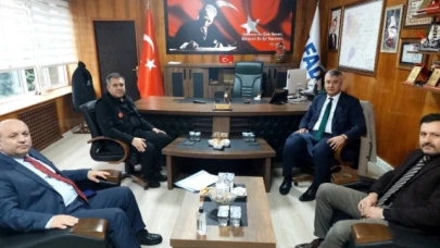 Katipoğlu’ndan Sarıçiçek’e Ziyaret