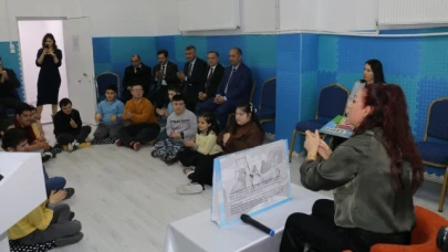 Katipoğlu, Öğrencilerle Buluştu