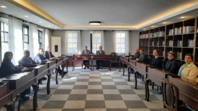 Katipoğlu ve Eken başkanlığında toplantı yapıldı